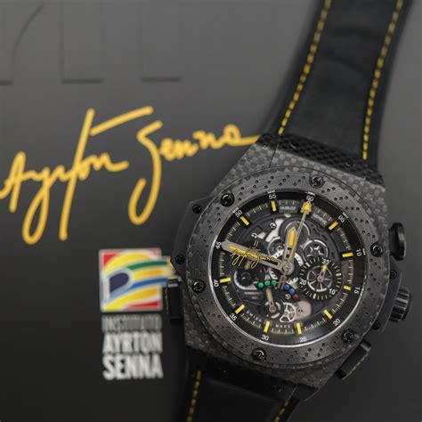 hublot king power f1 price|hublot king power ayrton senna.